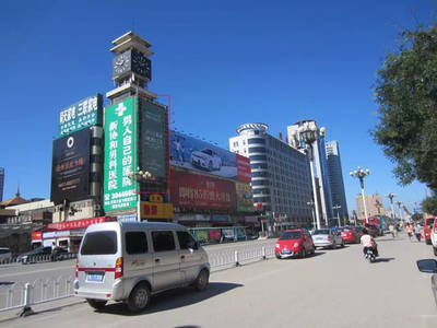 滄州市容將有大變化！中心城區戶外廣告亂象年內將全部消除